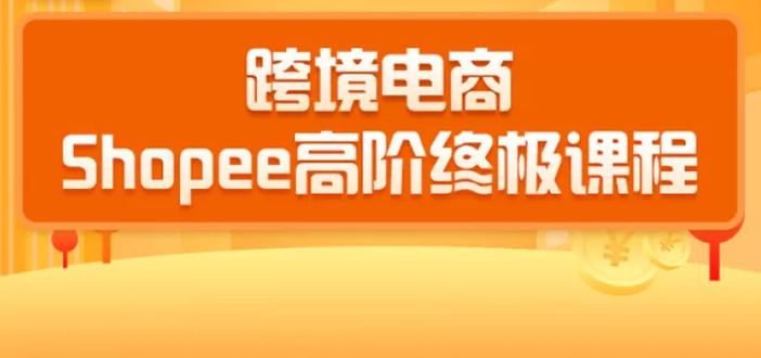 2020跨境电商蓝海新机会-SHOPEE大卖特训营：高阶终极课程（16节课）-杨大侠副业网