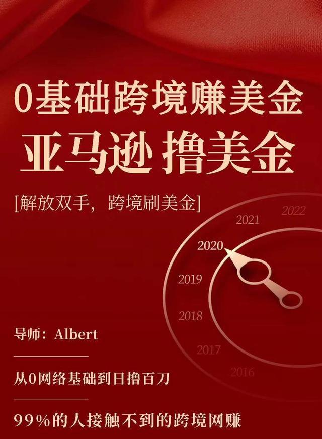 亚马逊撸美金项目，0基础跨境赚美金，解放双手，跨境刷美金-杨大侠副业网