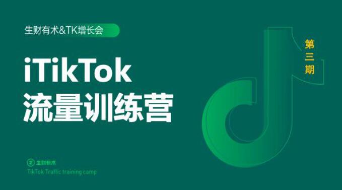 2020最新TikTok流量增长训练营（完结）附PPT-杨大侠副业网