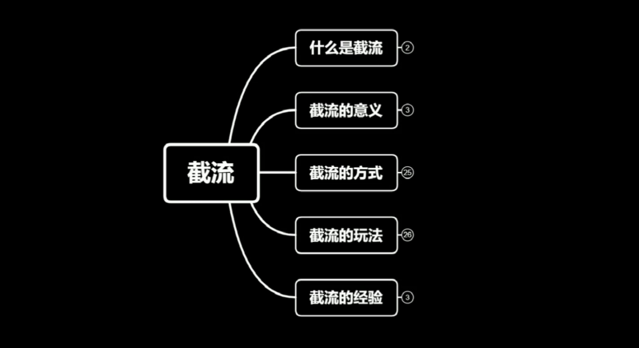 蚊子团队实战引流：长期有效的截流技术＋百度被动引流系统2.0-杨大侠副业网