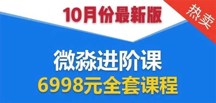 微淼理财进阶课全套视频：助你早点实现财务自由，理论学习+案例分析+实操-杨大侠副业网