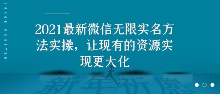 2021最新V芯无限实名方法实操，让现有的资源实现更大化-杨大侠副业网