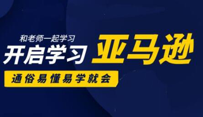 亚马逊入门到精通培训课程：带你从零一步步学习操作亚马逊平台 (26套)合集-杨大侠副业网