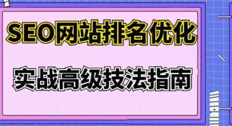 樊天华·SEO网站排名优化实战高级技法指南，让客户找到你-杨大侠副业网