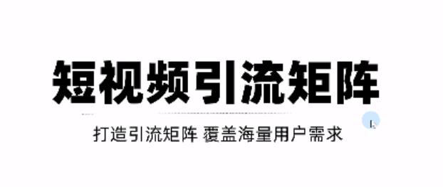 短视频引流矩阵打造，SEO+二剪裂变，效果超级好！【视频教程】-杨大侠副业网