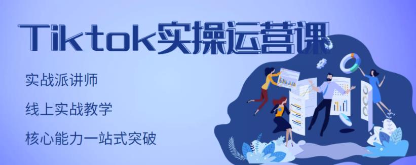 刘博·TikTok实操运营课，手把手账号实战，适合零基础Tiktok新人-杨大侠副业网