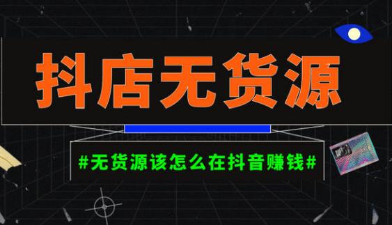 启哥抖店无货源店群陪跑计划，一个人在家就能做的副业，月入10000+-杨大侠副业网