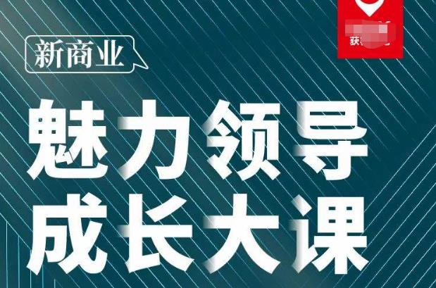 张琦·新商业魅力领导成长大课2023新版，高效管理必修课（30节）-杨大侠副业网