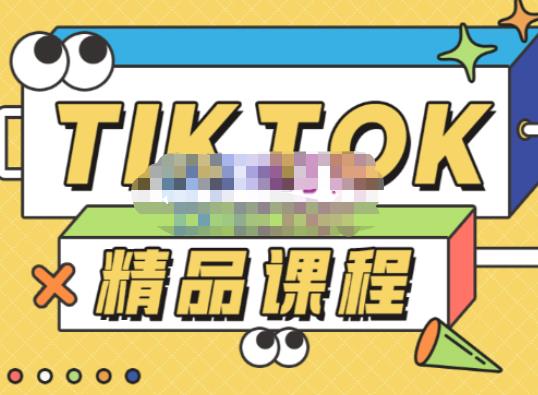 电商孵化中心·TikTok精品课程，教你玩转海外抖音，低成本创业，带您从0开始玩转TikTok-杨大侠副业网