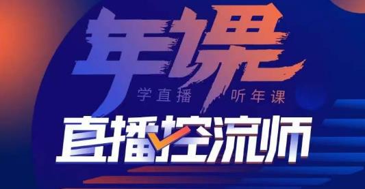 点金手·直播控流师，主播、运营、老板课、商城课，一套课让你全看懂-杨大侠副业网