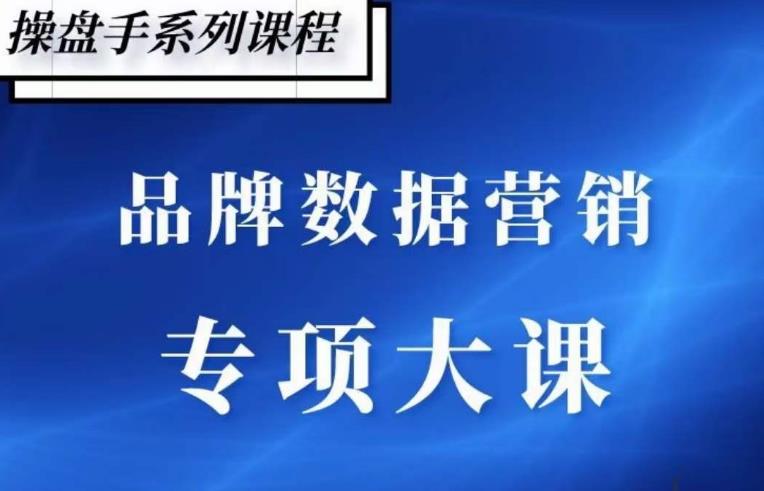 品牌医生·品牌营销数据分析，行业洞察-竞品分析-产品开发-爆品打造-杨大侠副业网