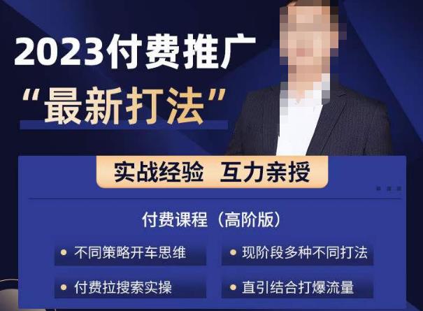 淘宝付费全系列金牌系列，2023付费起流量最新打法，涵盖面广-杨大侠副业网