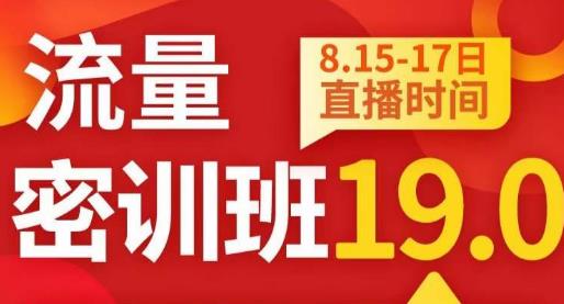 秋秋线上流量密训班19.0，打通流量关卡，线上也能实战流量破局-杨大侠副业网