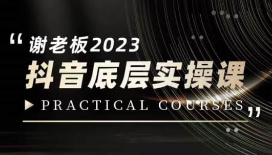 蟹老板·2023抖音底层实操课，打造短视频的底层认知-杨大侠副业网