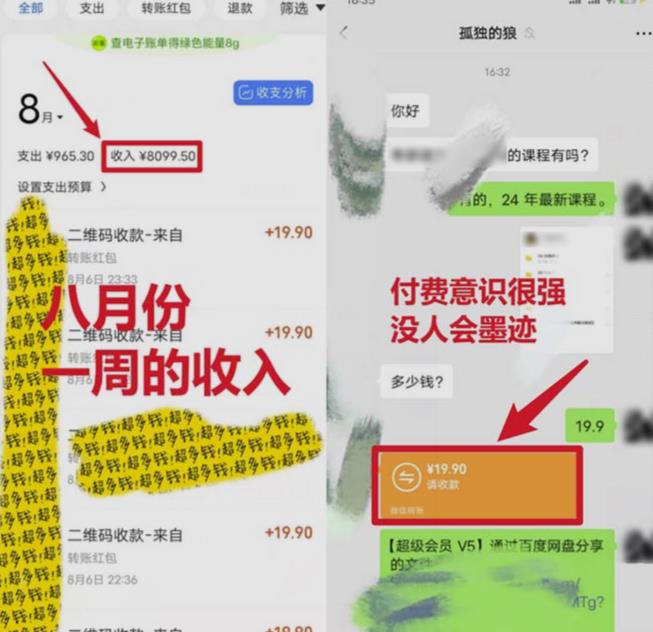 靠英语四级，一天1000+不懂英语也能做，小白保姆式教学(附:1800G资料）【揭秘】-杨大侠副业网