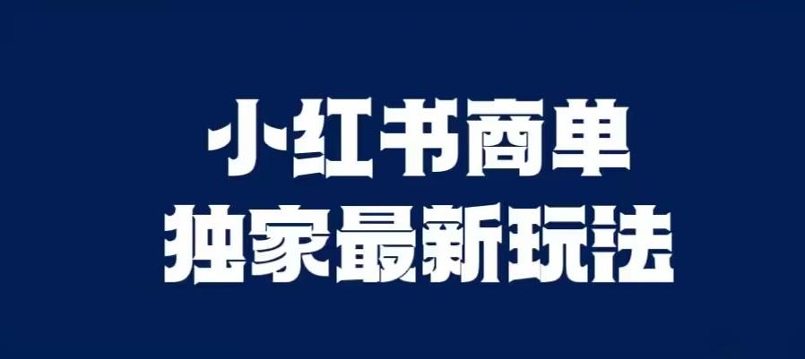 小红书商单最新独家玩法，剪辑时间短，剪辑难度低，能批量做号【揭秘】-杨大侠副业网