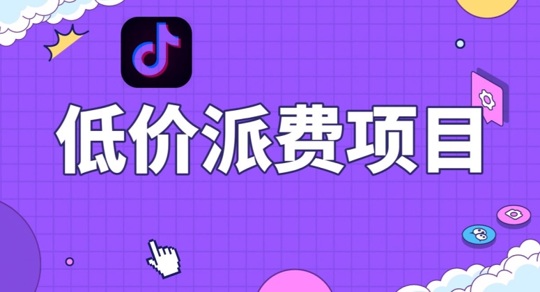 抖音低价派单项目，0门槛，日入1000+很轻松，小白可操作【揭秘】-杨大侠副业网